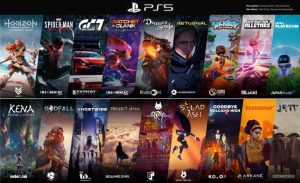 Launch ps5 games lineup